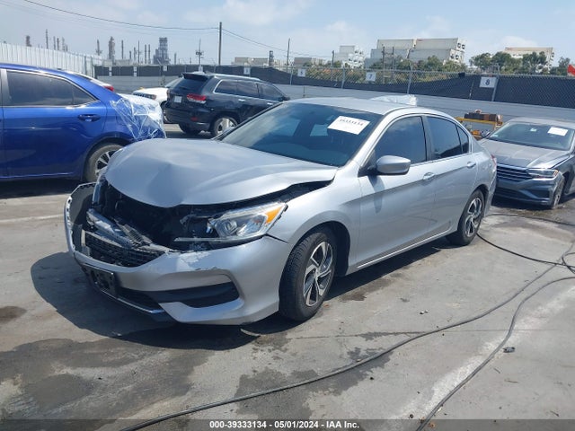 Honda ACCORD LX 2017 1HGCR2F38HA204133 Image 2