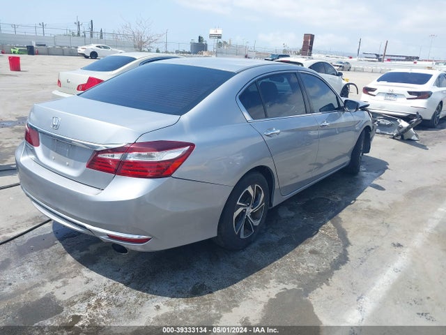 Honda ACCORD LX 2017 1HGCR2F38HA204133 Image 4