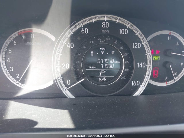 Honda ACCORD LX 2017 1HGCR2F38HA204133 Image 7