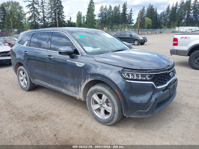 KIA SORENTO LX 2021 5XYRGDLC6MG008698 Image 1