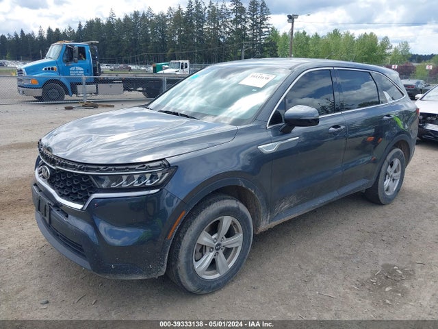 KIA SORENTO LX 2021 5XYRGDLC6MG008698 Image 2