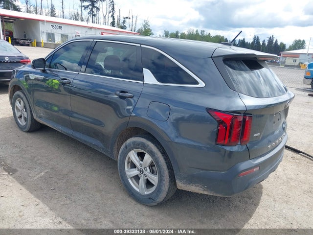 KIA SORENTO LX 2021 5XYRGDLC6MG008698 Image 3