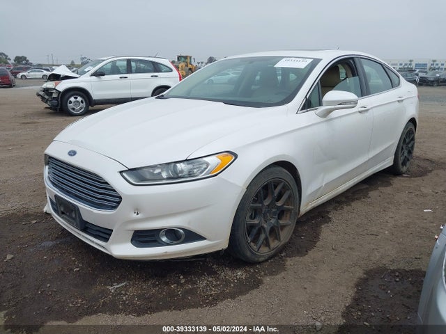 Ford FUSION SE 2016 3FA6P0HD0GR215665 Image 2