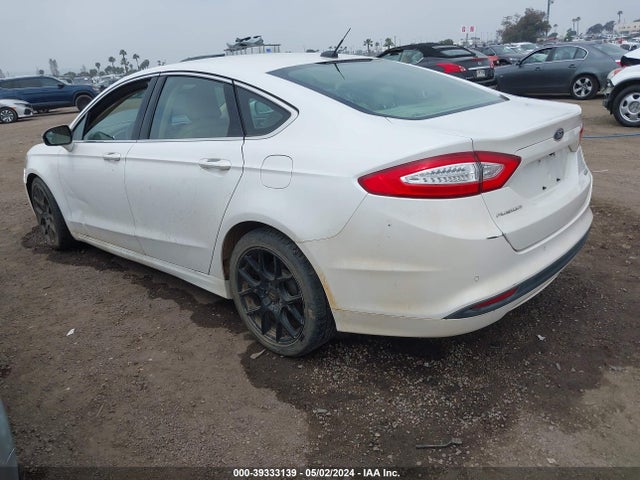 Ford FUSION SE 2016 3FA6P0HD0GR215665 Image 3