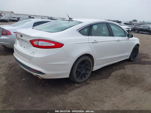 Ford FUSION SE 2016 3FA6P0HD0GR215665 Image 4