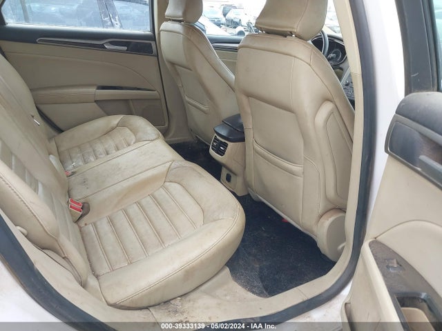 Ford FUSION SE 2016 3FA6P0HD0GR215665 Image 8