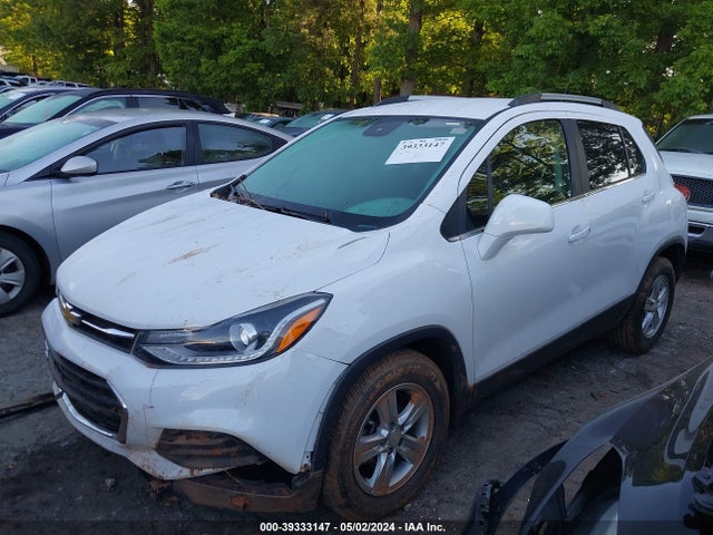 Chevrolet Trax Fwd Lt 2020 3GNCJLSB4LL263049 Image 2
