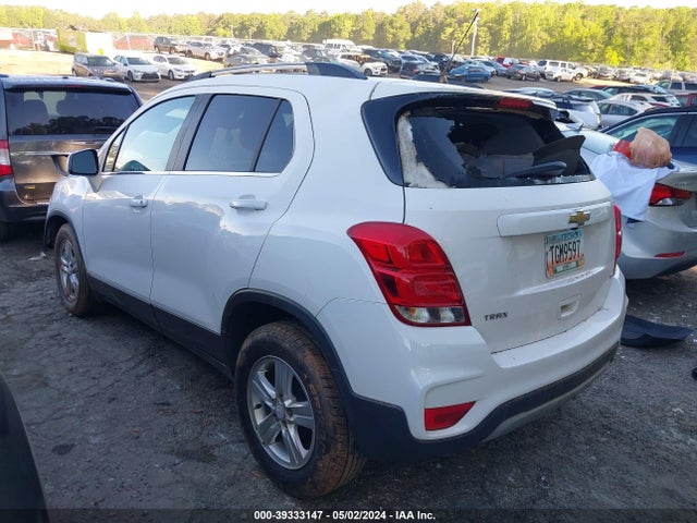 Chevrolet Trax Fwd Lt 2020 3GNCJLSB4LL263049 Image 3