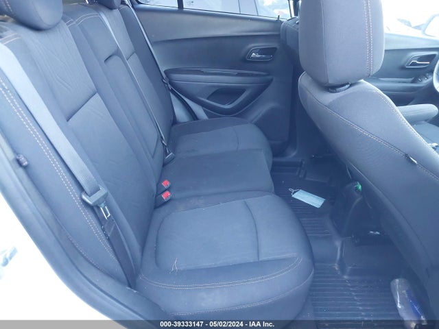Chevrolet Trax Fwd Lt 2020 3GNCJLSB4LL263049 Image 8