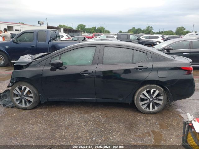 3N1CN8FV3ML896564 Nissan Versa Sr Xtronic Cvt