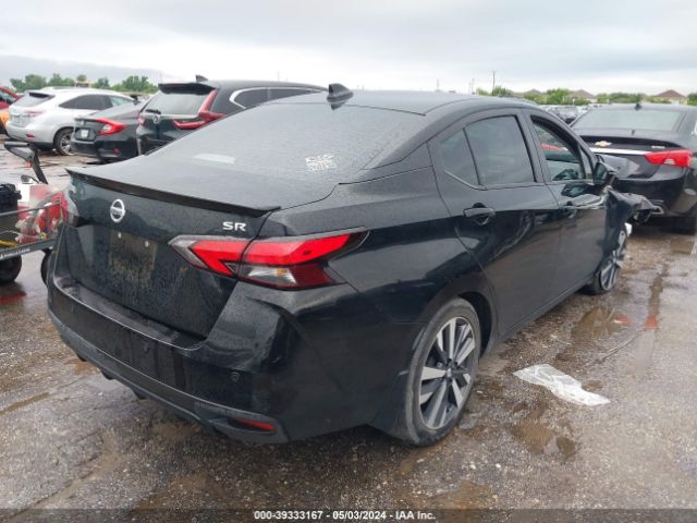 3N1CN8FV3ML896564 Nissan Versa Sr Xtronic Cvt