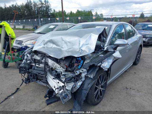 Toyota CAMRY SE 2022 4T1G11AK2NU667715 Image 2