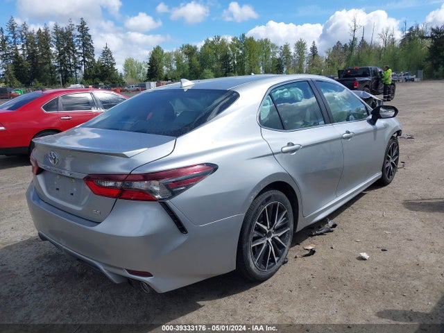 Toyota CAMRY SE 2022 4T1G11AK2NU667715 Image 4