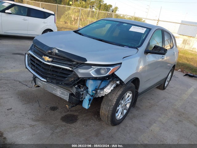 Chevrolet EQUINOX LT 2018 2GNAXSEV3J6123453 Image 2