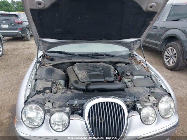 2000 JAGUAR S-TYPE SAJDA01D4YGL49344 Photo 9