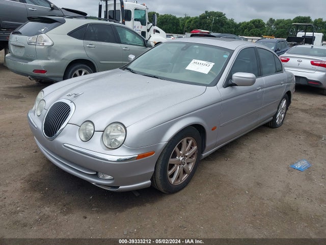 2000 JAGUAR S-TYPE SAJDA01D4YGL49344 Photo 1
