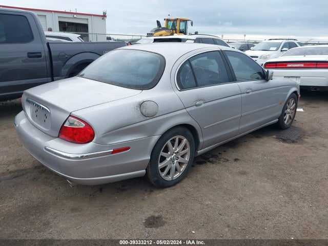 2000 JAGUAR S-TYPE SAJDA01D4YGL49344 Photo 3