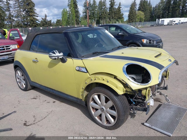 2009 MINI COOPER S WMWMS33579TG89891 Photo 0