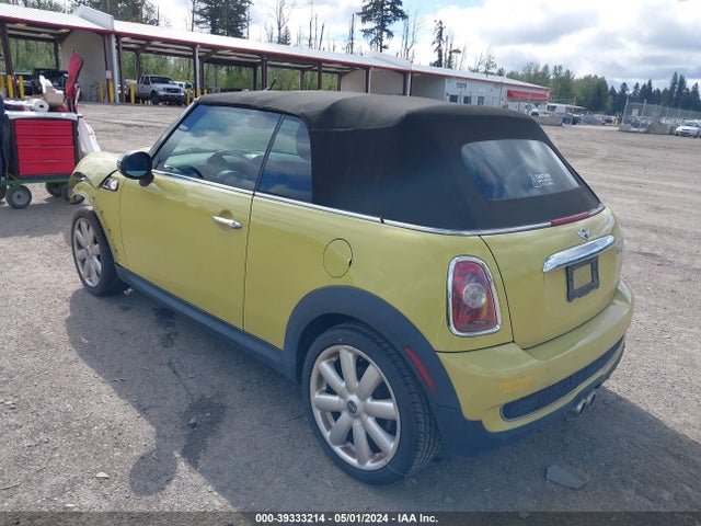 2009 MINI COOPER S WMWMS33579TG89891 Photo 2