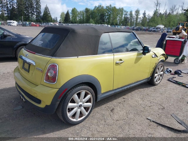 2009 MINI COOPER S WMWMS33579TG89891 Photo 3