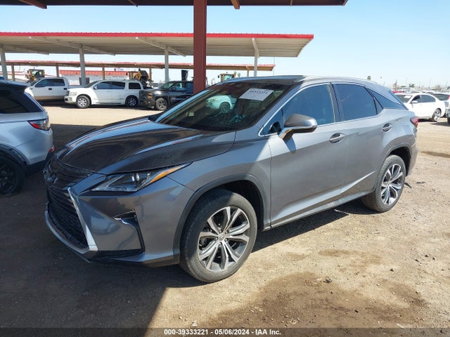 Lexus RX 350 2017 2T2ZZMCA8HC062056 Image 2