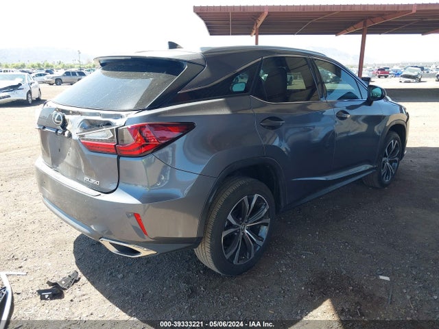 Lexus RX 350 2017 2T2ZZMCA8HC062056 Image 4