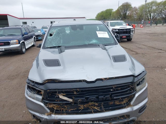 1C6SRFJT8MN612523 RAM 1500 Laramie  4x4 5'7 Box