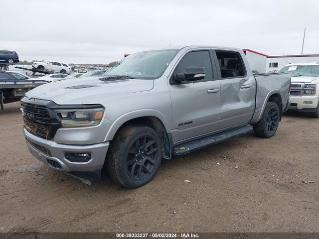 1C6SRFJT8MN612523 RAM 1500 Laramie  4x4 5'7 Box