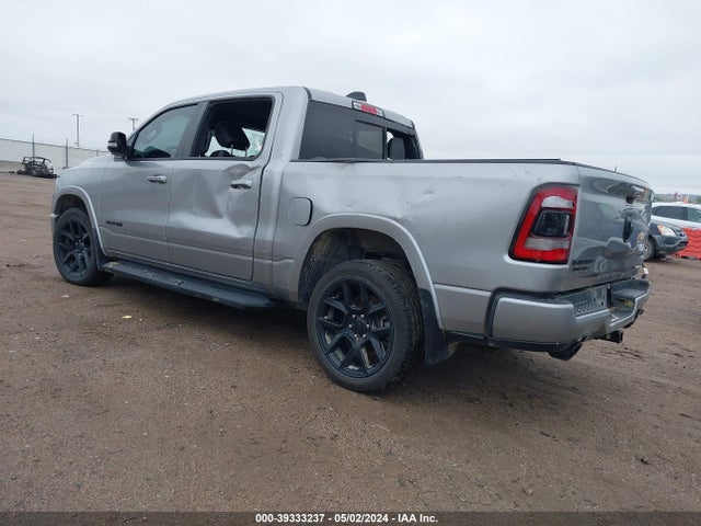 1C6SRFJT8MN612523 RAM 1500 Laramie  4x4 5'7 Box