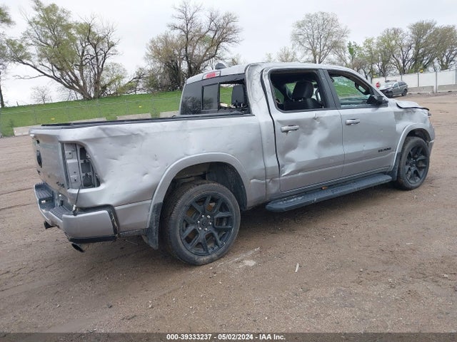 1C6SRFJT8MN612523 RAM 1500 Laramie  4x4 5'7 Box