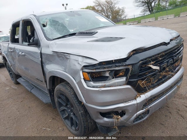 1C6SRFJT8MN612523 RAM 1500 Laramie  4x4 5'7 Box