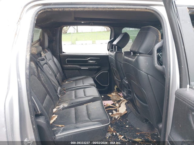 1C6SRFJT8MN612523 RAM 1500 Laramie  4x4 5'7 Box