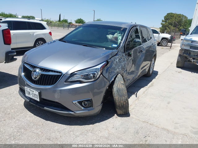 Buick Envision Fwd Preferred 2019 LRBFXBSA6KD146243 Image 2