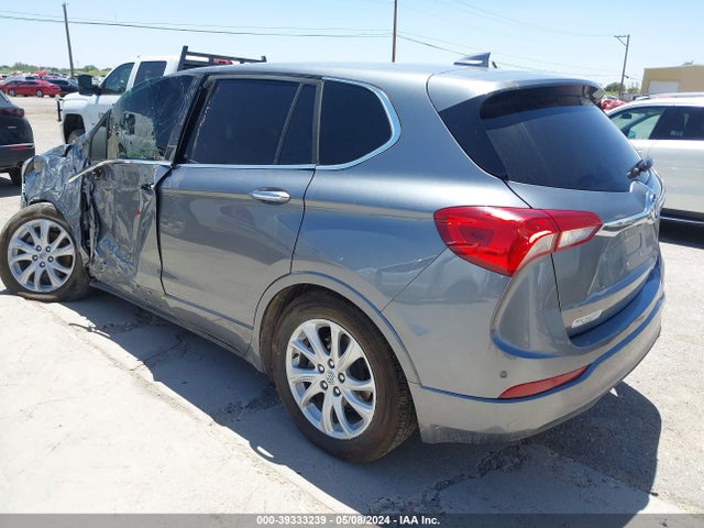 Buick Envision Fwd Preferred 2019 LRBFXBSA6KD146243 Image 3
