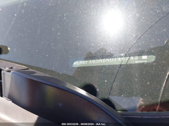 Buick Envision Fwd Preferred 2019 LRBFXBSA6KD146243 Image 9