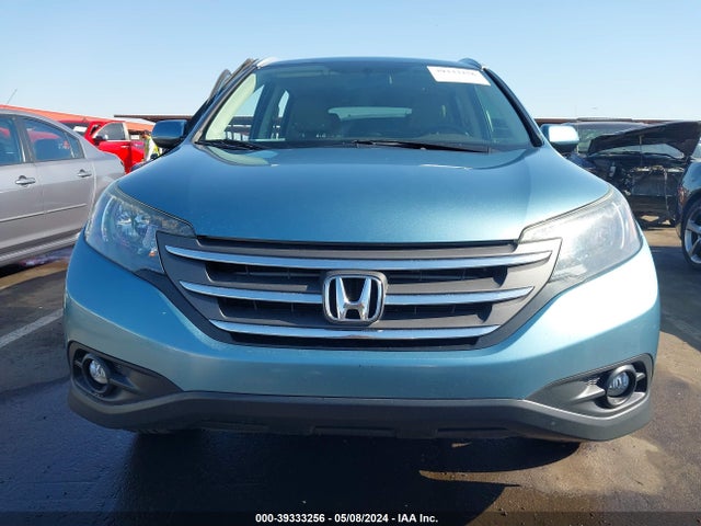 Honda Cr-v Ex-l 2014 2HKRM3H76EH519255 Image 12