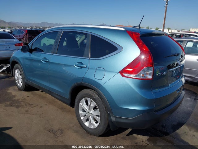Honda Cr-v Ex-l 2014 2HKRM3H76EH519255 Image 3