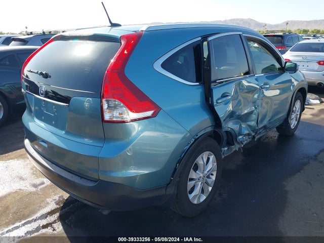 Honda Cr-v Ex-l 2014 2HKRM3H76EH519255 Image 4