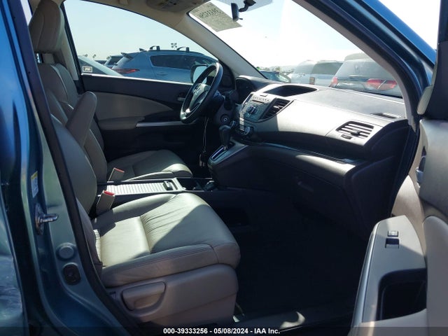 Honda Cr-v Ex-l 2014 2HKRM3H76EH519255 Image 5