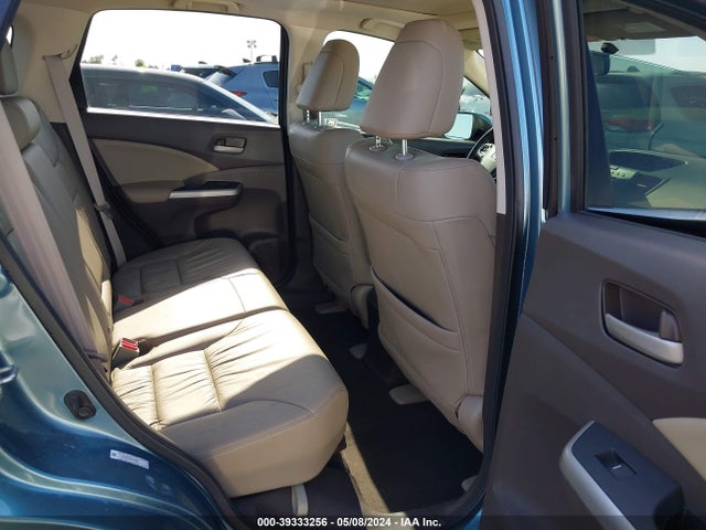 Honda Cr-v Ex-l 2014 2HKRM3H76EH519255 Image 8