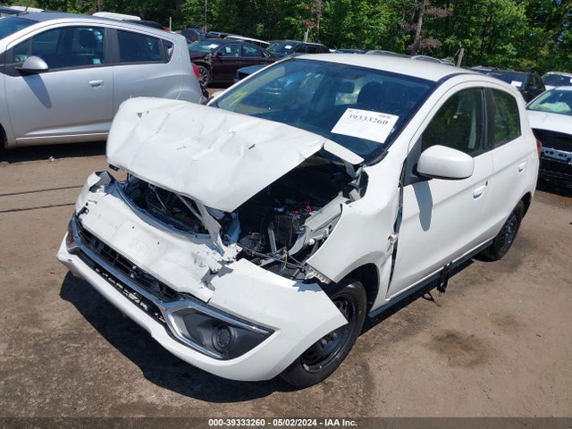 ML32A3HJ8LH004598 Mitsubishi Mirage Es/se