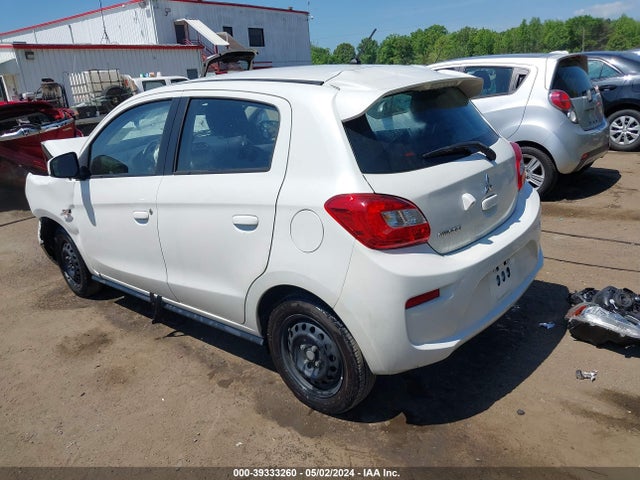 ML32A3HJ8LH004598 Mitsubishi Mirage Es/se
