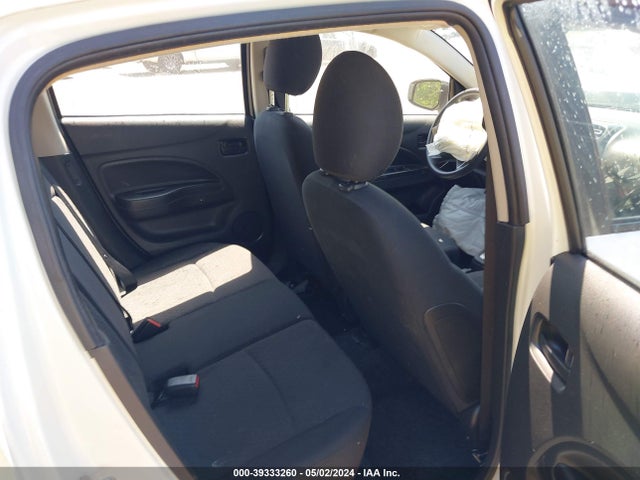 ML32A3HJ8LH004598 Mitsubishi Mirage Es/se