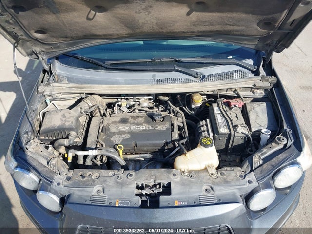Chevrolet Sonic Ls Auto 2016 1G1JA5SG7G4183756 Image 10