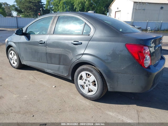 Chevrolet Sonic Ls Auto 2016 1G1JA5SG7G4183756 Image 3