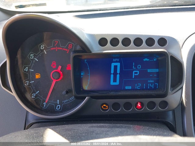 Chevrolet Sonic Ls Auto 2016 1G1JA5SG7G4183756 Image 7