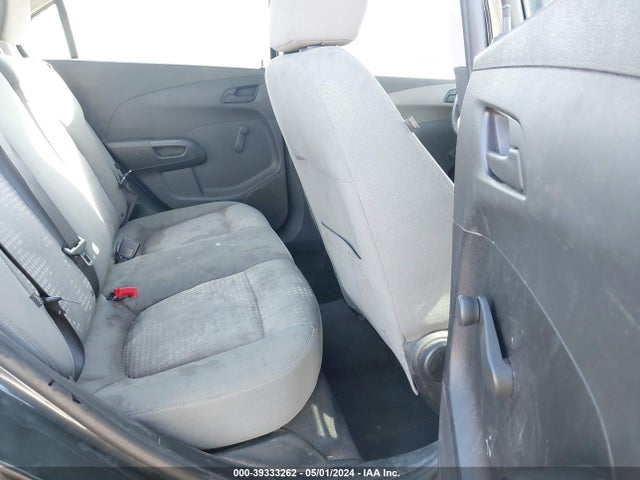 Chevrolet Sonic Ls Auto 2016 1G1JA5SG7G4183756 Image 8