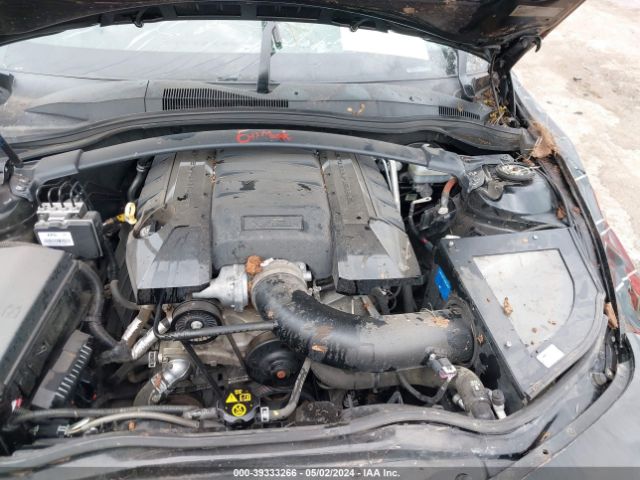 2G1FJ1EWXF9262318 Chevrolet CAMARO 2SS