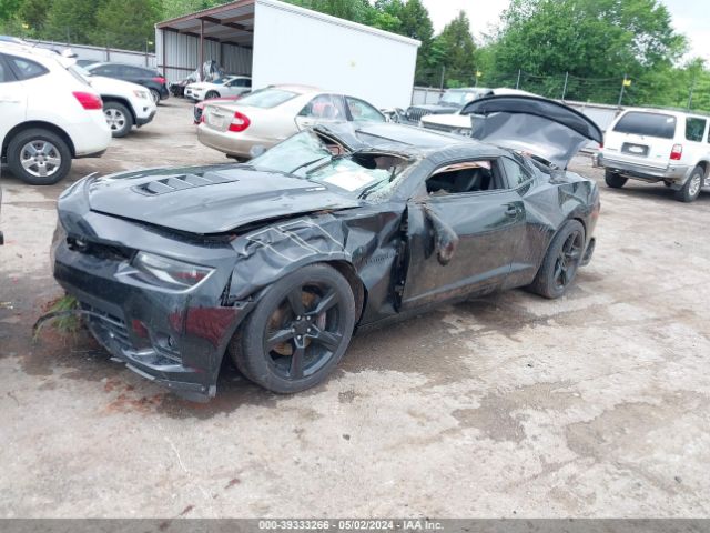 2G1FJ1EWXF9262318 Chevrolet CAMARO 2SS