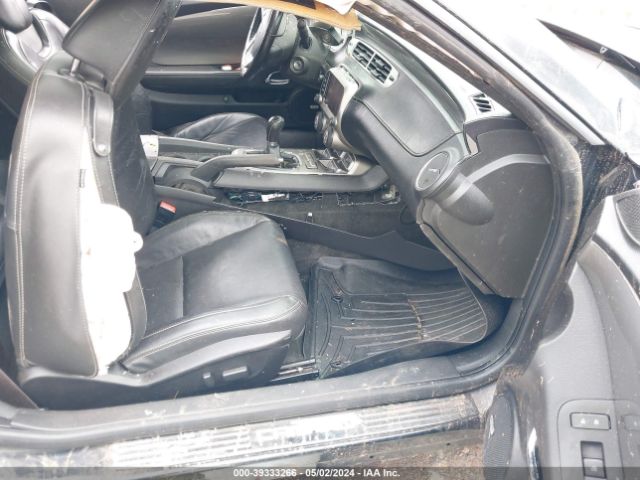 2G1FJ1EWXF9262318 Chevrolet CAMARO 2SS